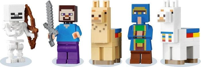 LEGO Minecraft - Der Handelsplatz