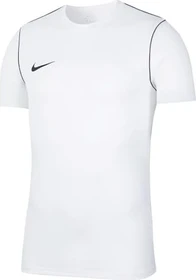 Nike Dri-FIT Park 20 Funktionsshirt kurzarm weiß/schwarz (Herren)