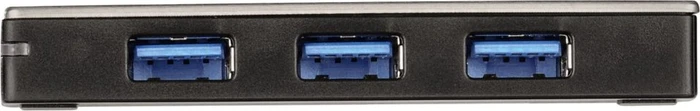 Hama USB-Hub, 4x USB-A, USB 3.0 Micro-B [Buchse]