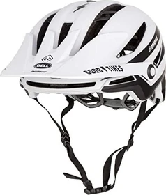 Bell Sixer MIPS Helm fasthouse stripes matte white/black