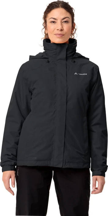 Vaude Escape Bike Warm Fahrradjacke schwarz (Damen)