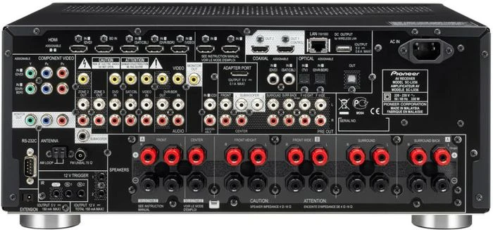 Pioneer SC-LX56 schwarz