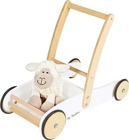 Pinolino Uli Lauflernwagen weiß