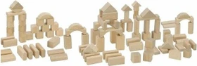 Eichhorn Holzbausteine natur, 100-tlg.