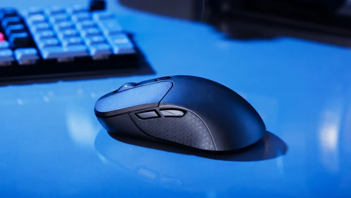 Keychron M3 8K Wireless Mouse schwarz, USB/Bluetooth