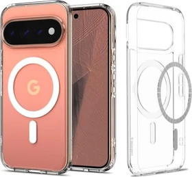 Spigen Ultra Hybrid (MagFit) für Google Pixel 11 Pro clear white