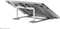 Neomounts NSLS085, Notebook-Stand bis 17", silber Vorschaubild