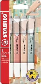 STABILO swing cool natureCOLORS sortiert, 4er-Set