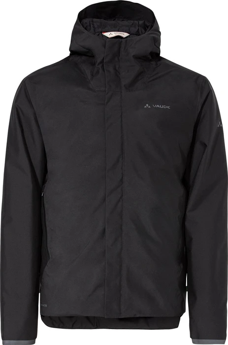 Vaude Cyclist Warm Rain Fahrradjacke black uni (Herren)