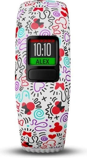 Garmin vivofit jr. 2 Disney Minnie Mouse Aktivitäts-Tracker anpassbar