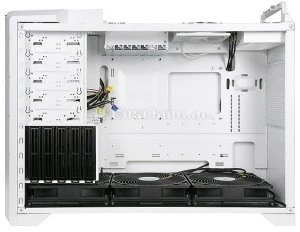SilverStone Raven Evolution RV02-EW weiß, Acrylfenster