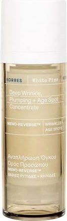 Korres White Pine Meno Reverse Konzentrat für reife Haut nach den Wechseljahren, 30ml