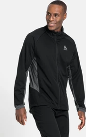 Odlo Brensholmen Funktionsjacke black/graphite grey (Herren)