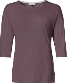 Vaude Neyland Funktionsshirt 3/4 blackberry (Damen)