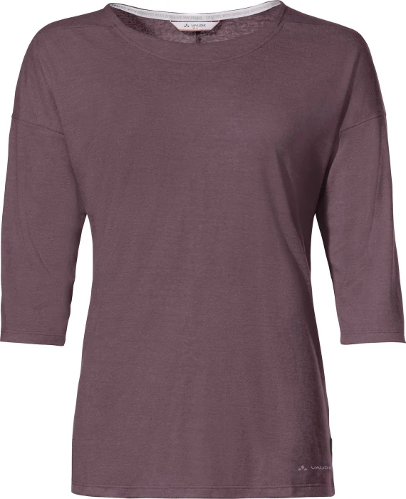Vaude Neyland Funktionsshirt 3/4 blackberry (Damen)