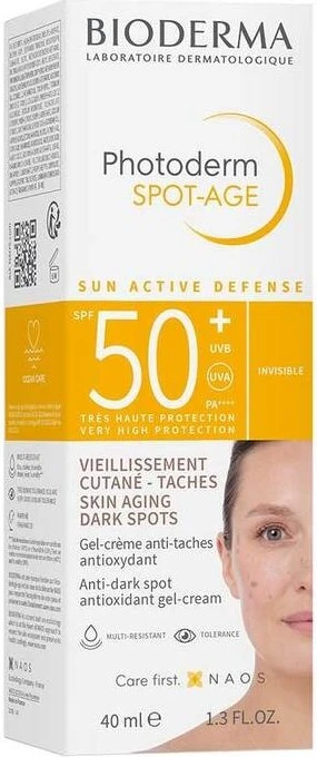 Bioderma Photoderm Anti-Spot Sonnencreme LSF50+, 40ml