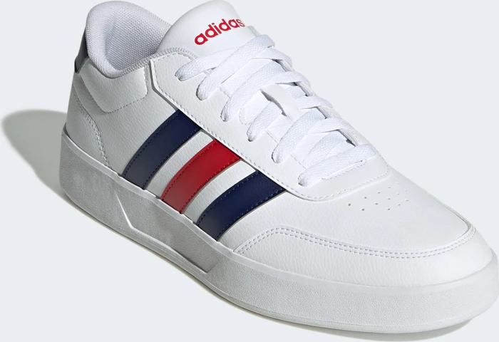 adidas Breaknet 3.0 cloud white/dark blue/better scarlet