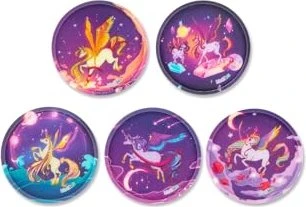 Ergobag Klettie-Set Pegasus matt, 5-tlg.
