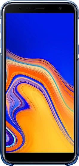 Samsung Gradation Cover für Galaxy J4+ blau