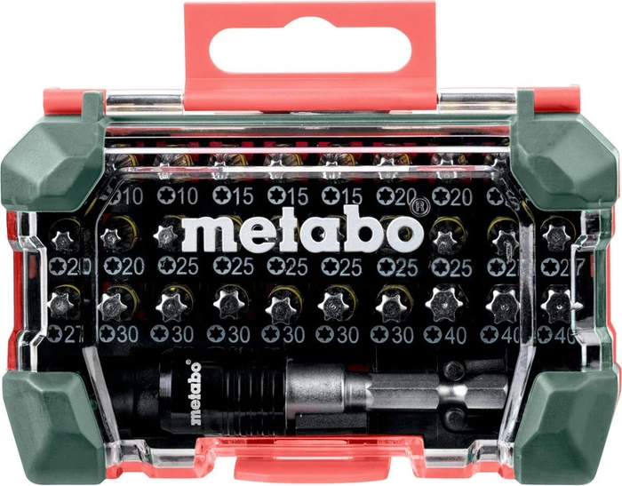 Metabo Torx Bitset inkl. Werkzeugbox, 32-tlg. (626709000) – Bild 2 von 2