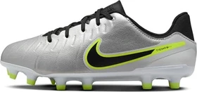 Nike Tiempo Legend 10 Academy MG metallic silver/volt/black (Junior)