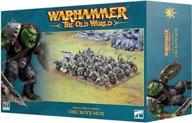 Games Workshop Warhammer The Old World - Orc & Goblin Tribes - Orc Boyz Mob