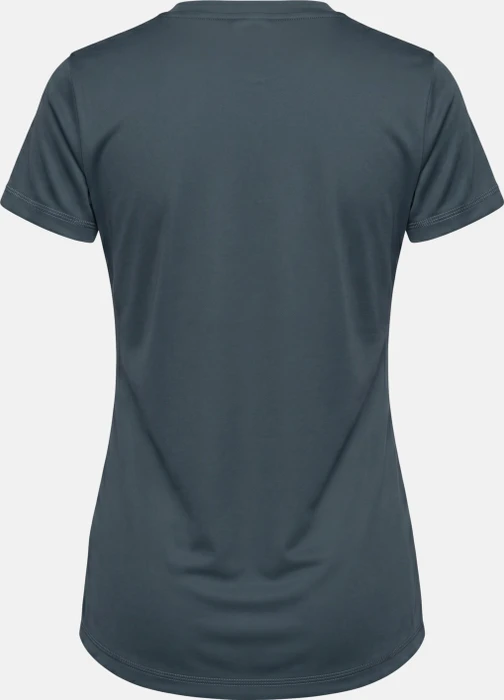Odlo F-Dry Funktionsshirt kurzarm dark slate (Damen)