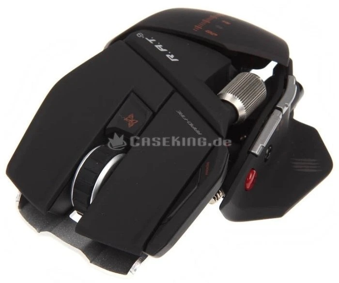MadCatz Cyborg R.A.T. 9 Gaming Mouse schwarz matt, Bluetooth