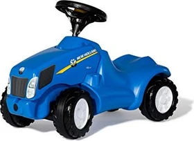 rolly toys rollyMinitrac New Holland T6010 Rutschauto blau