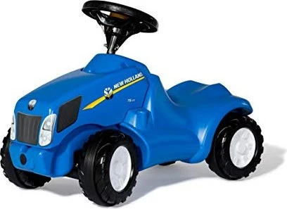 rolly toys rollyMinitrac New Holland T6010 Rutschauto blau