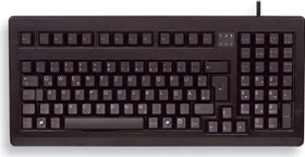 Cherry G80-1800 &, schwarz, MX BLACK, PS/2 & USB, DE (G80-1800LPCDE-2)