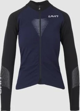 UYN Granfondo Trikot langarm peacot/blackboard (Damen)
