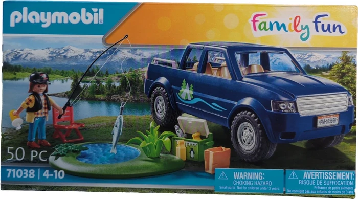 playmobil Family Fun Angelausflug