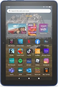 Amazon Fire HD 8 KFRAWI 2022, mit Werbung, blau, 32GB
