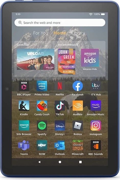 Amazon Fire HD 8 Tablet / Fire HD 8 Plus Tablet - 12. Generation / 2022 / KFRAWI / KFRAPWI