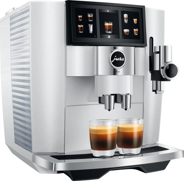 Jura J8 twin (EA) diamond white