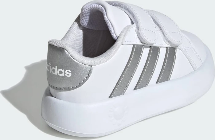 adidas Grand Court 2.0 cloud white/matte silver (Junior)