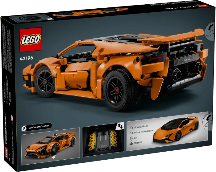 LEGO Technic - Lamborghini Huracán Tecnica Orange