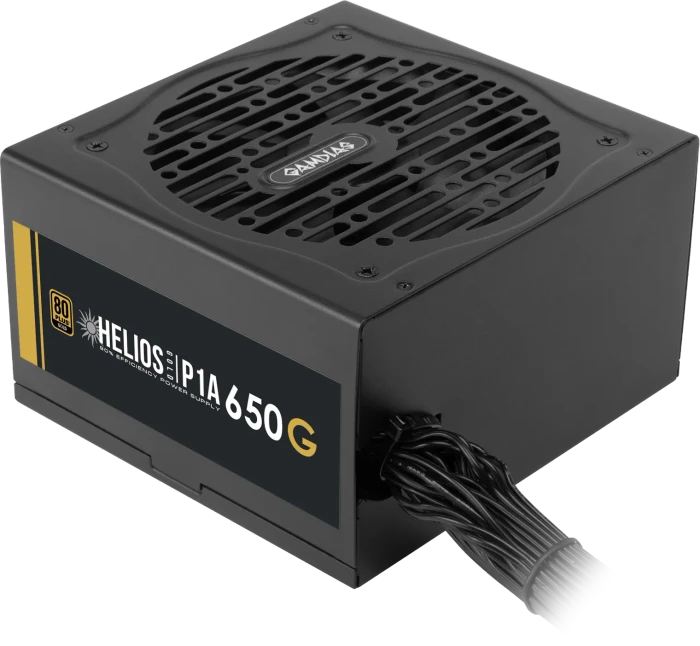 Gamdias Helios Gold P1A-650G 650W, ATX 2.52