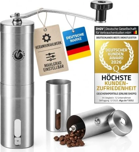 Coffee Fox manuelle Kaffeemühle