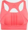 adidas Optime Workout 3-Streifen Medium-Support Sport-BH pure turbo/core pink (Damen) Vorschaubild
