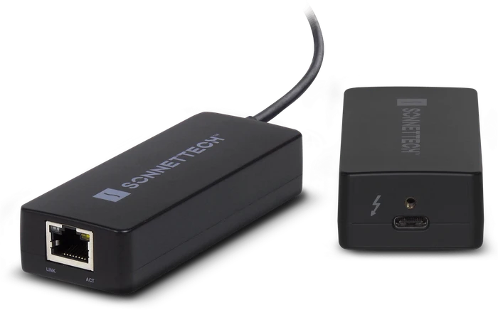 Sonnet Thunderbolt AVB Adapter LAN-Adapter, RJ-45, Thunderbolt 3 [Buchse]