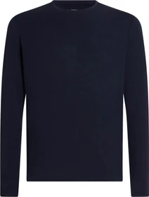 Icebreaker Merino Anatomica Funktionsshirt langarm midnight navy (Herren)