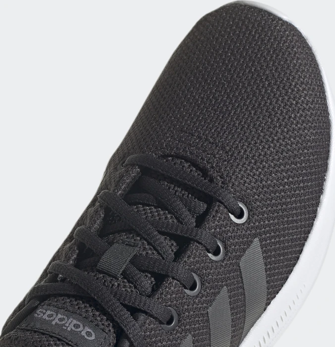adidas Lite Racer CLN 2.0 carbon/iron metallic/core black (Damen)