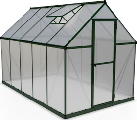 Palram Canopia Mythos 6x14 Gewächshaus grün