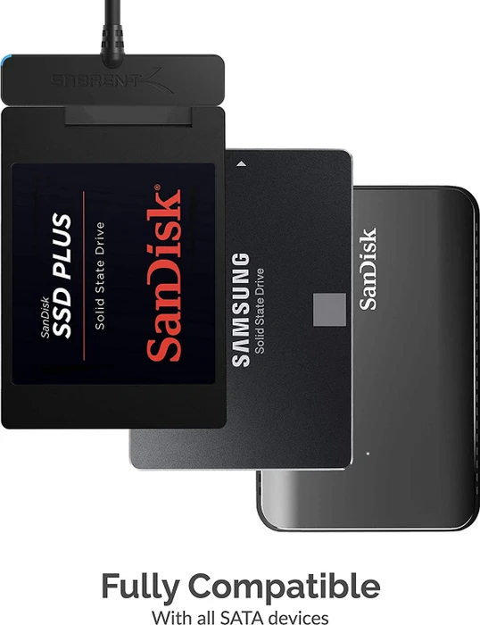 Sabrent USB 3.0 auf SATA Adapter
