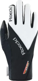 Roeckl Laikko 2 Skihandschuhe weiß/schwarz