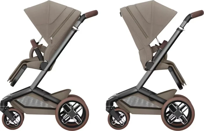 Maxi-Cosi Fame Kombikinderwagen twillic truffle