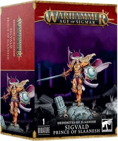 Games Workshop Warhammer Age of Sigmar - Hedonites of Slaanesh - Sigvald, Prince of Slaanesh