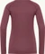 Jack Wolfskin Infinite Warm Funktionsshirt langarm red ochre (Damen) Vorschaubild
